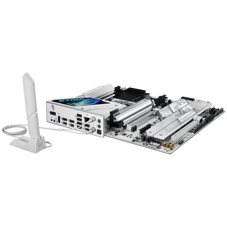 مدار تغذیه و VRM قدرتمند مادربرد ROG STRIX Z890-A GAMING WIFI